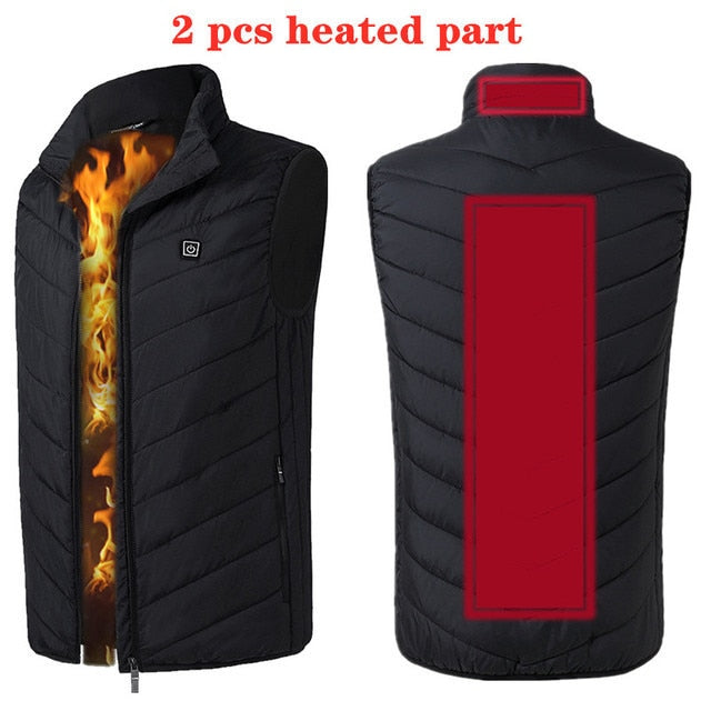 Usb Heated Thermal Vest / Gilet