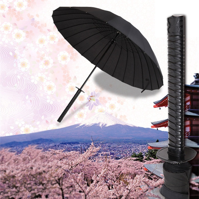 Samurai Sword Long Handle Umbrella