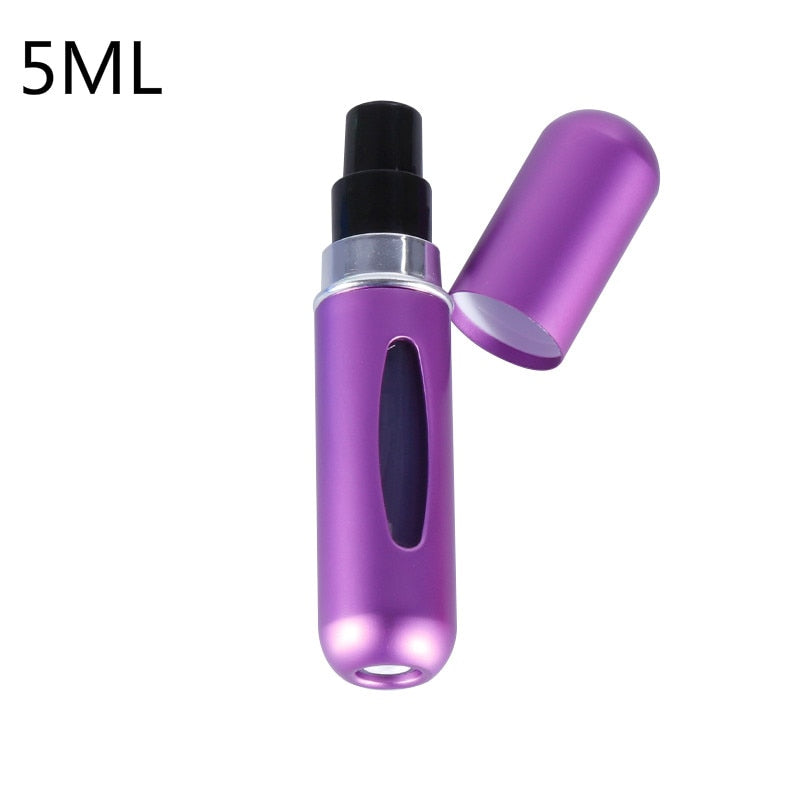 Perfume Atomizer Portable Liquid Container For Traveling