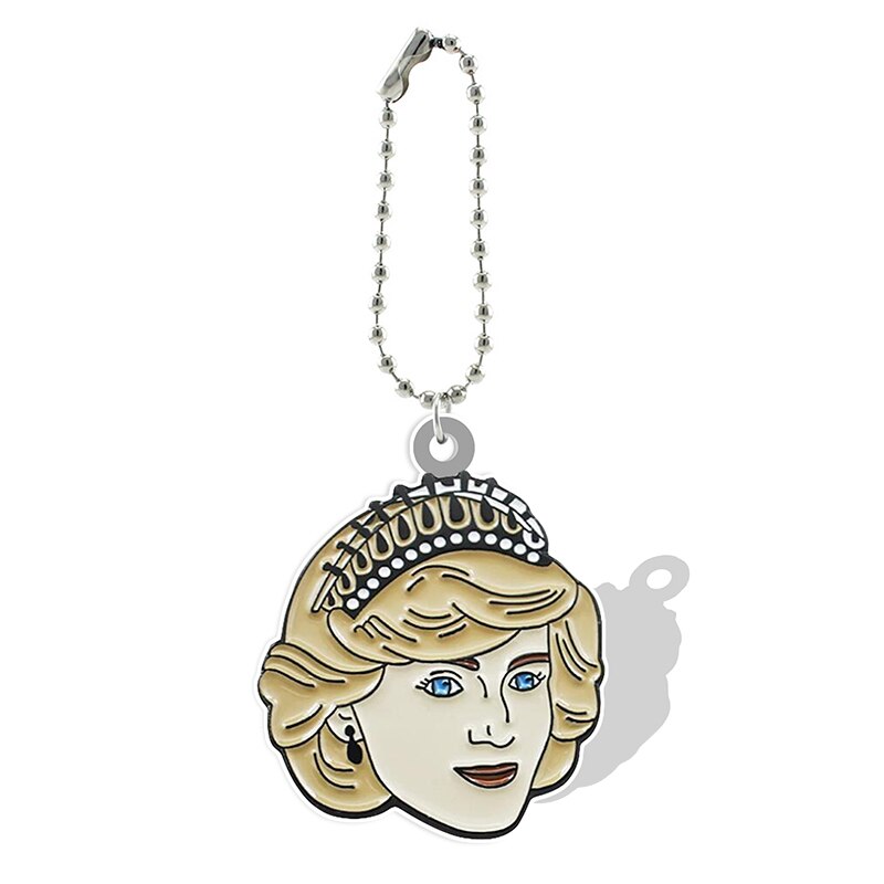 Queen Elizabeth 2D Keyrings