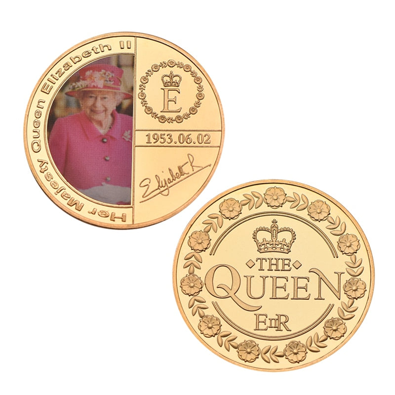 Queen Elizabeth II Gold Coin 1926-2022 Collectors