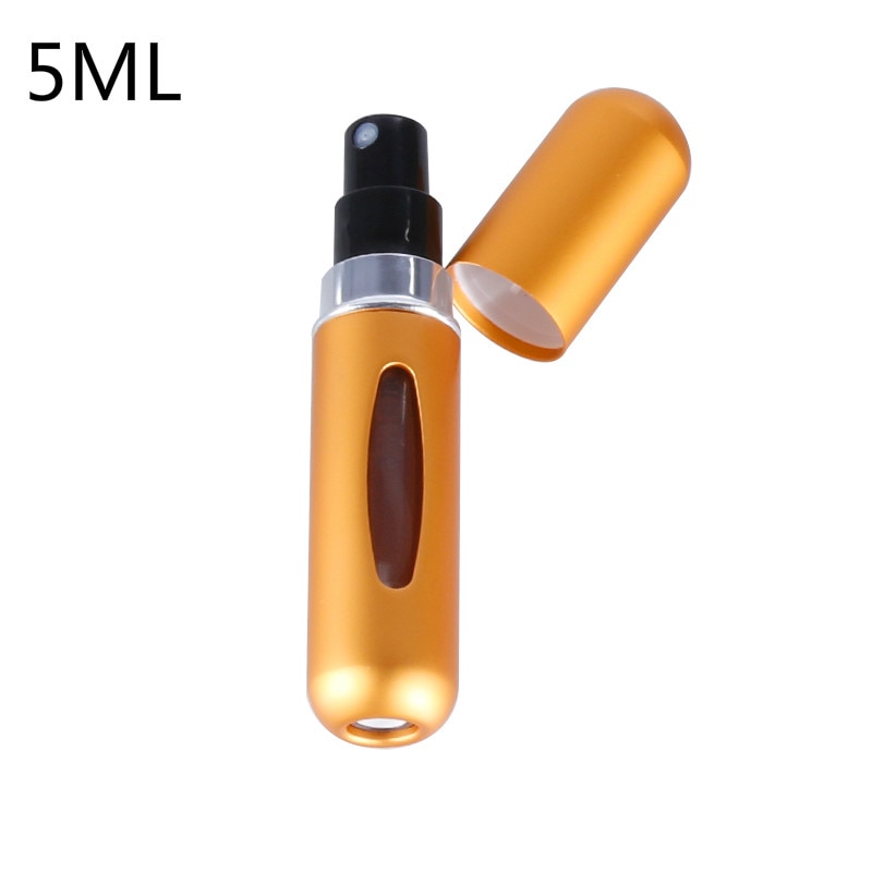 Perfume Atomizer Portable Liquid Container For Traveling