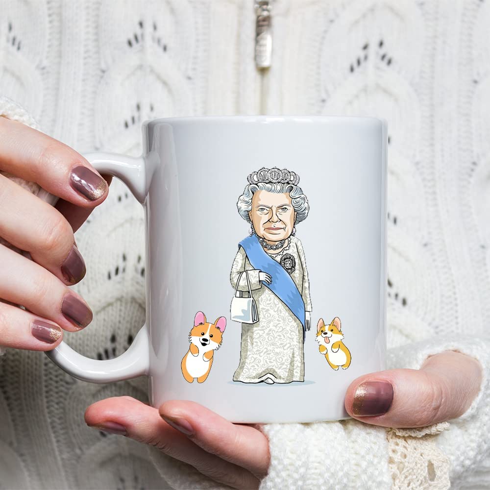 Queen Elizabeth II Platinum Jubilee Coffee Mug