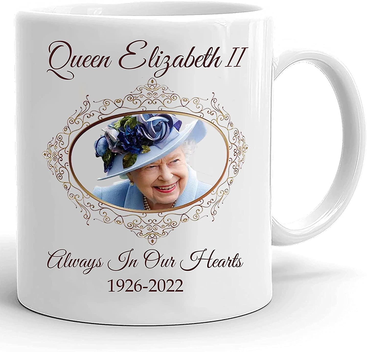 Queen Elizabeth II Platinum Jubilee Coffee Mug