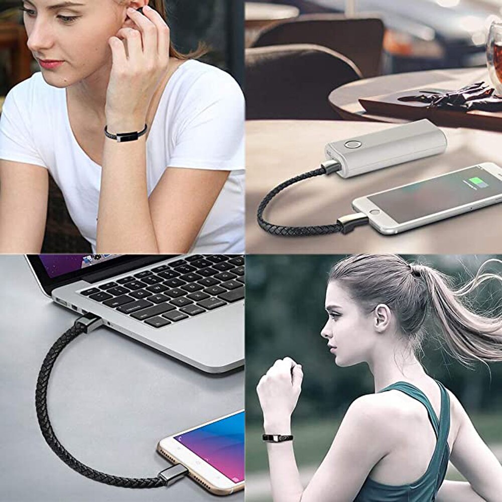 Phone Charging Bracelet 2 in1