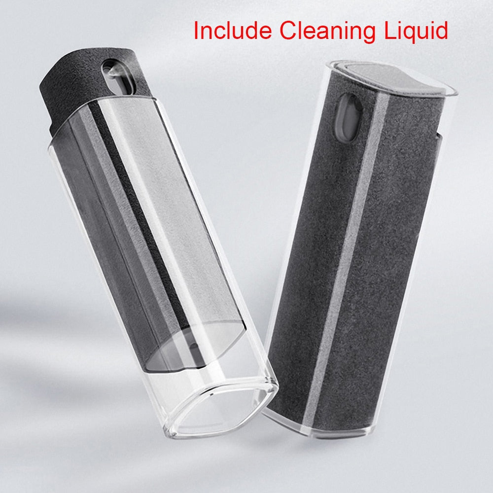 2 In 1 Phone Screen Cleaner Spray