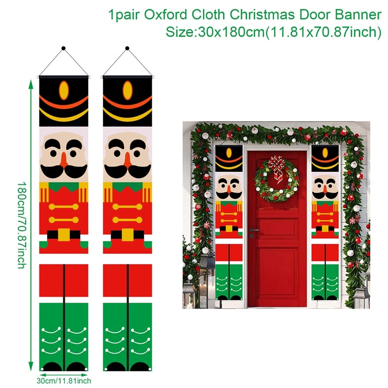 Christmas Door Decorations