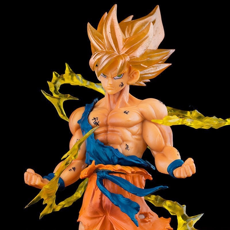 Goku Super Saiyan Dragon Ball Z Figurine 16cm