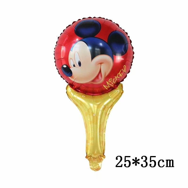 Giant Mickey Minnie Mouse Balloons