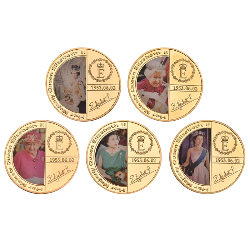 Queen Elizabeth II Gold Coin 1926-2022 Collectors