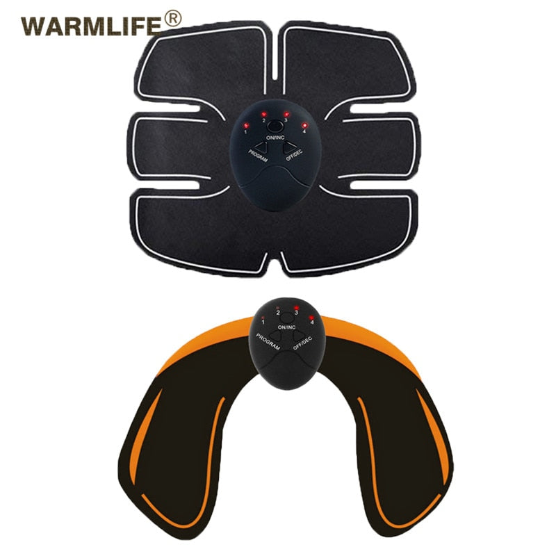 Wireless Muscle Abdominal Stimulator Body Slimming Massager