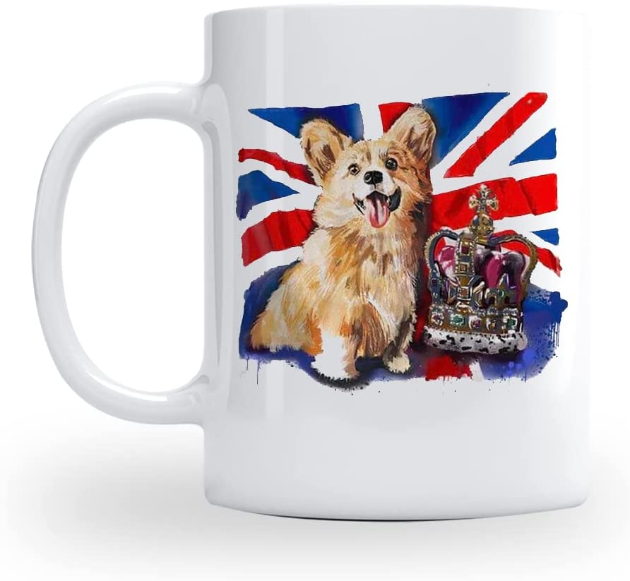 Queen Elizabeth II Platinum Jubilee Coffee Mug