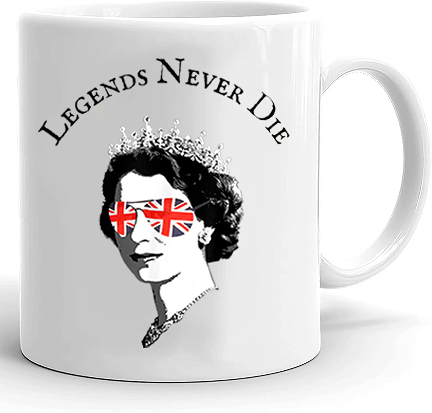 Queen Elizabeth II Platinum Jubilee Coffee Mug