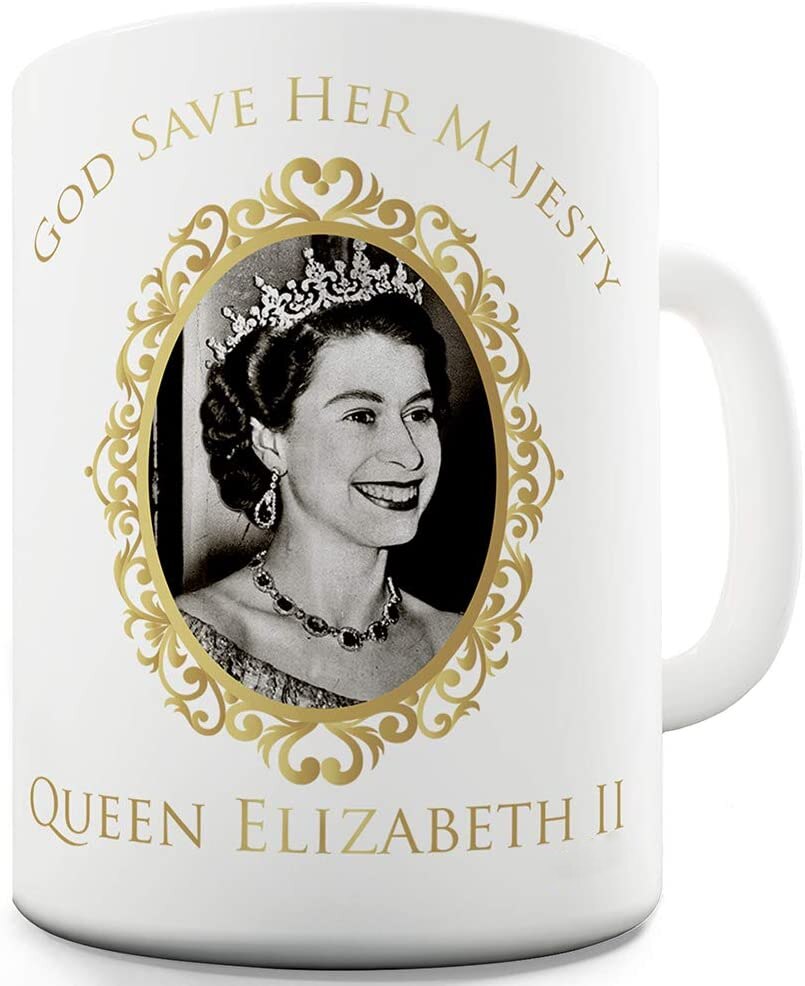 Queen Elizabeth II Platinum Jubilee Coffee Mug