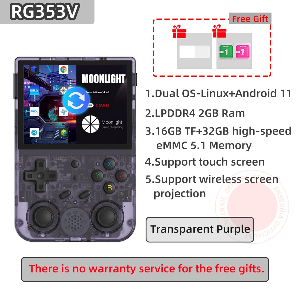 ANBERNIC RG353V Handheld Gaming Console