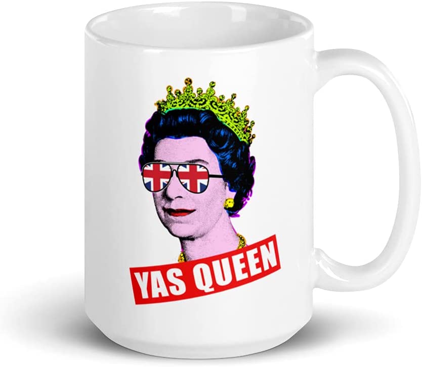 Queen Elizabeth II Platinum Jubilee Coffee Mug