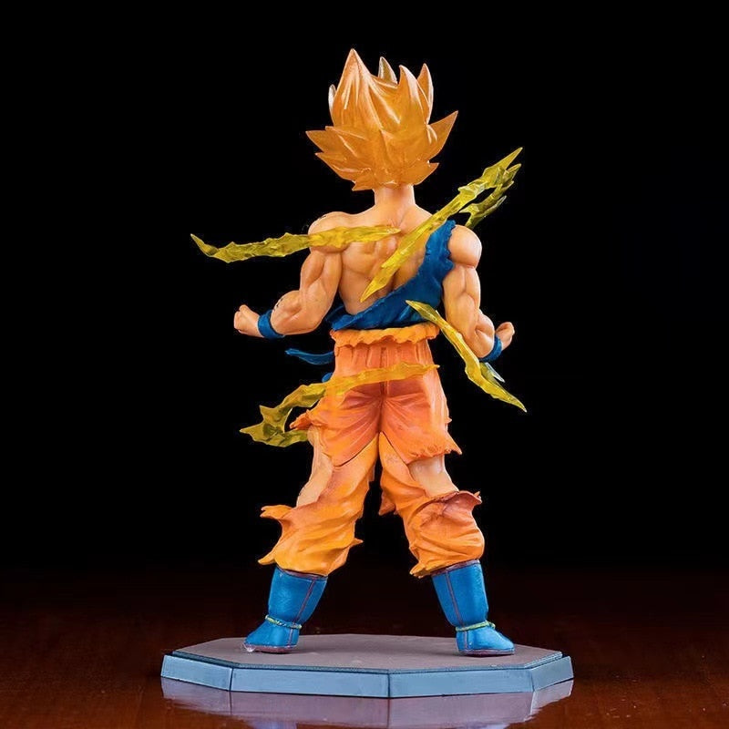 Goku Super Saiyan Dragon Ball Z Figurine 16cm