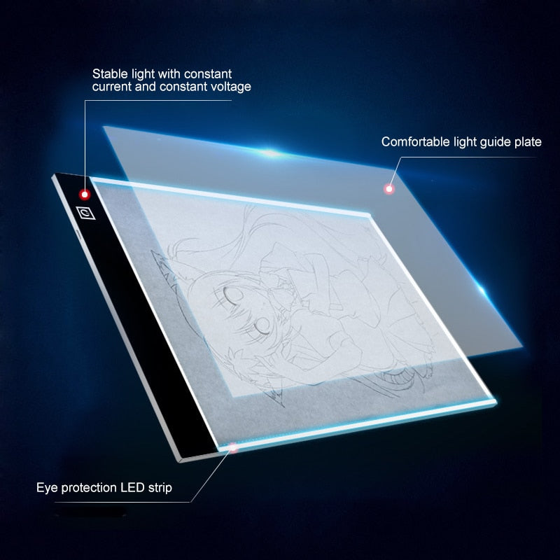 LED Light-Up Drawing Board