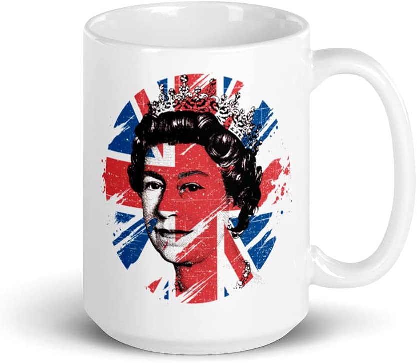 Queen Elizabeth II Platinum Jubilee Coffee Mug