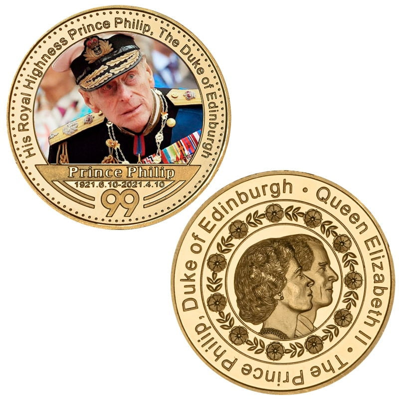 Queen Elizabeth II Gold Coin 1926-2022 Collectors