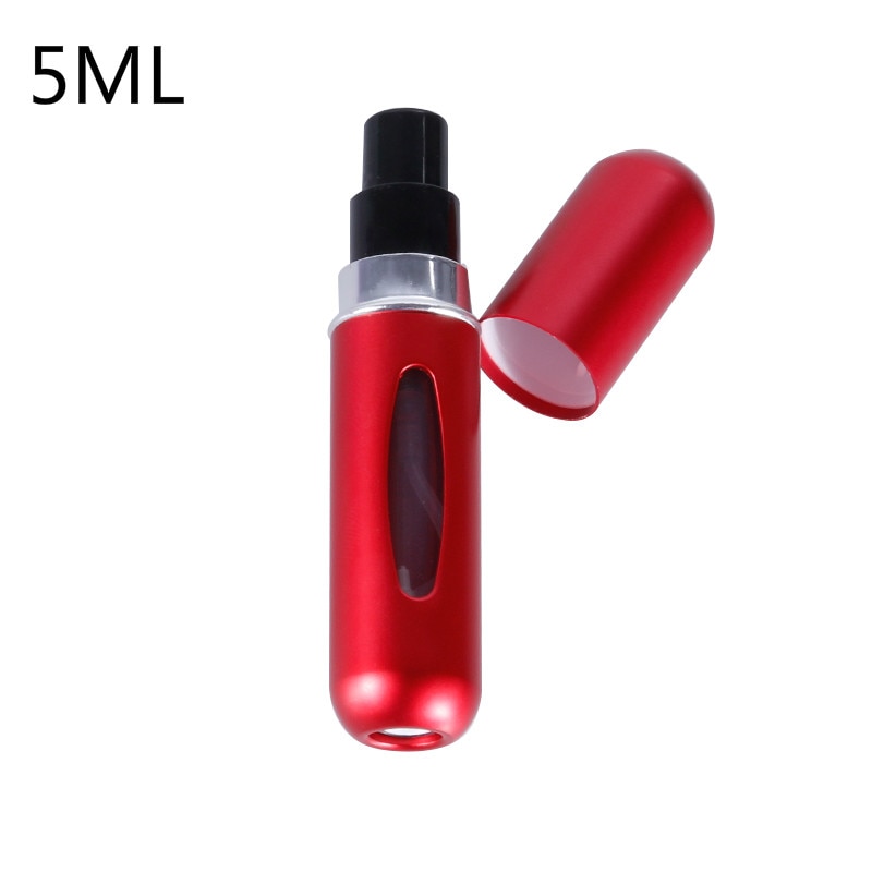 Perfume Atomizer Portable Liquid Container For Traveling