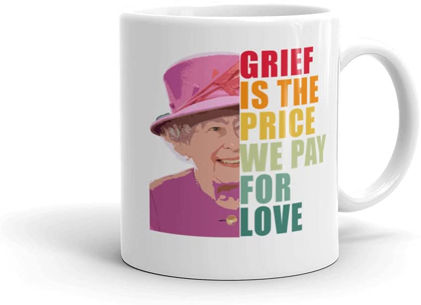 Queen Elizabeth II Platinum Jubilee Coffee Mug