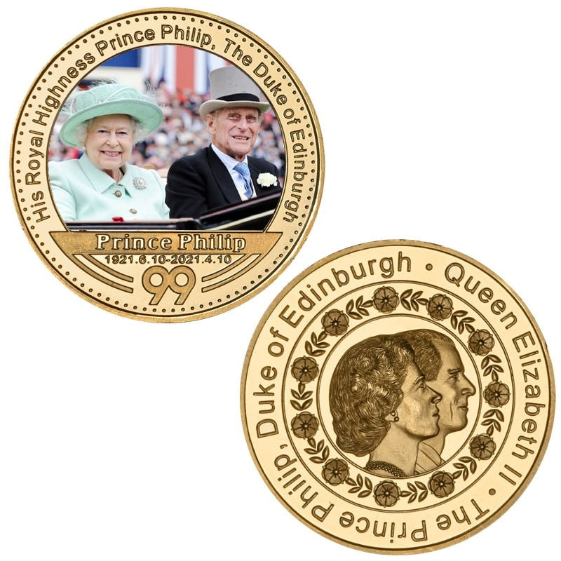 Queen Elizabeth II Gold Coin 1926-2022 Collectors