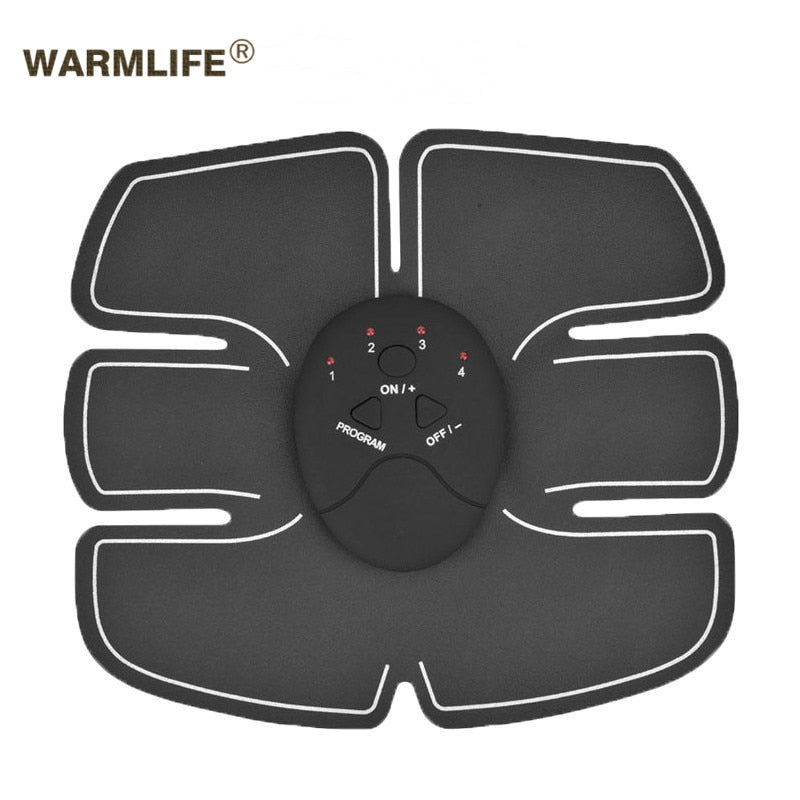 Wireless Muscle Abdominal Stimulator Body Slimming Massager