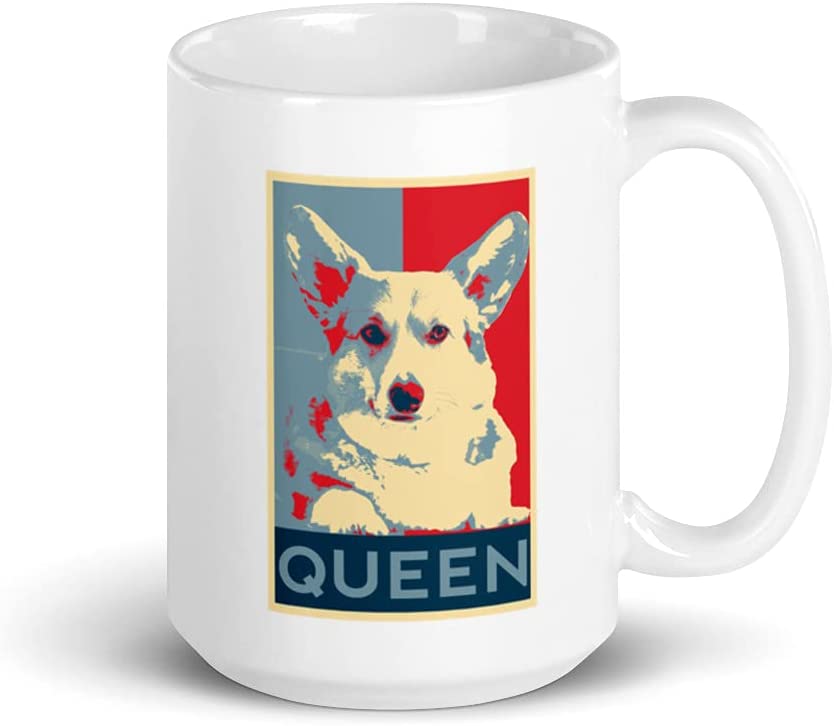 Queen Elizabeth II Platinum Jubilee Coffee Mug