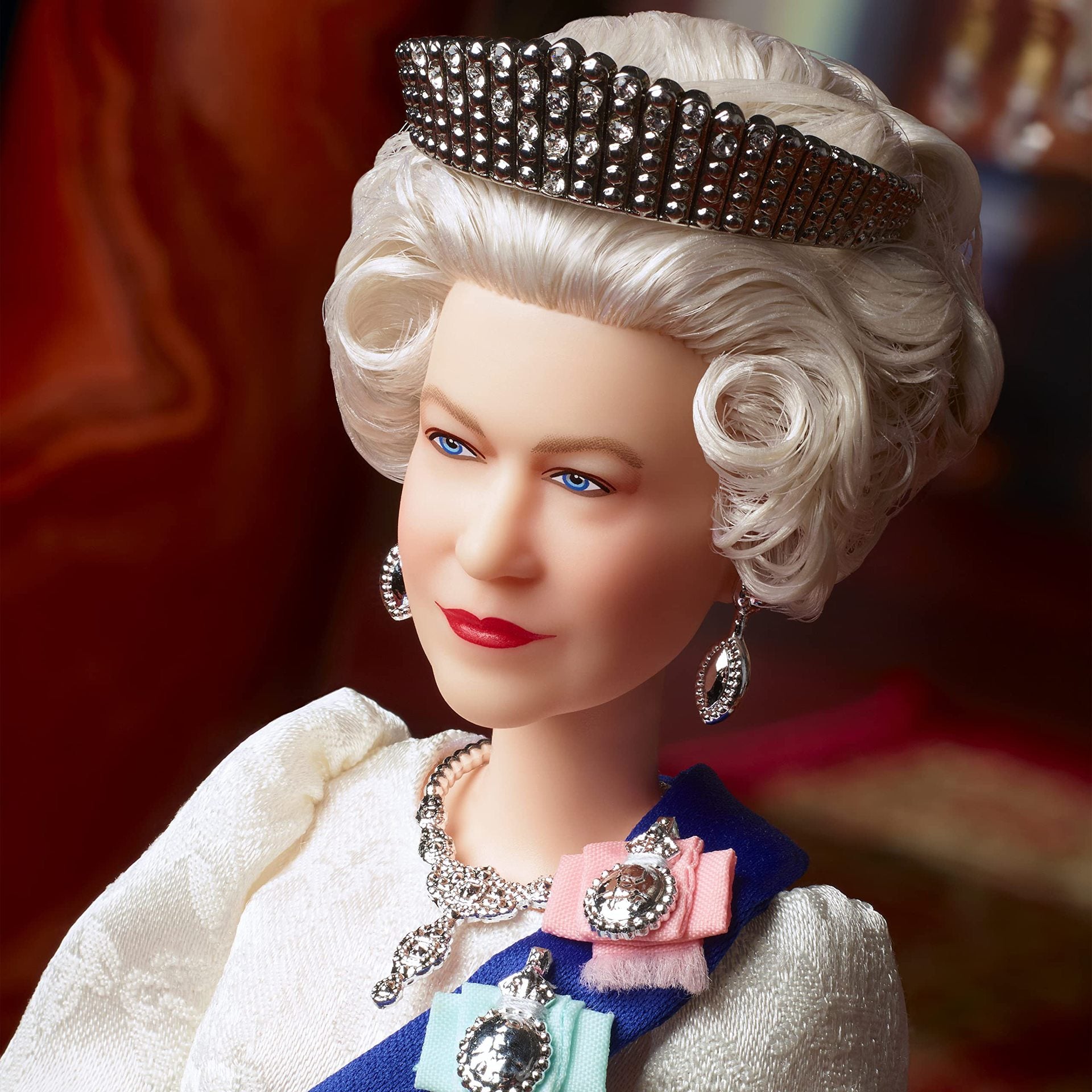 Queen Elizabeth II Collectors Barbie Doll 11.5 Inches