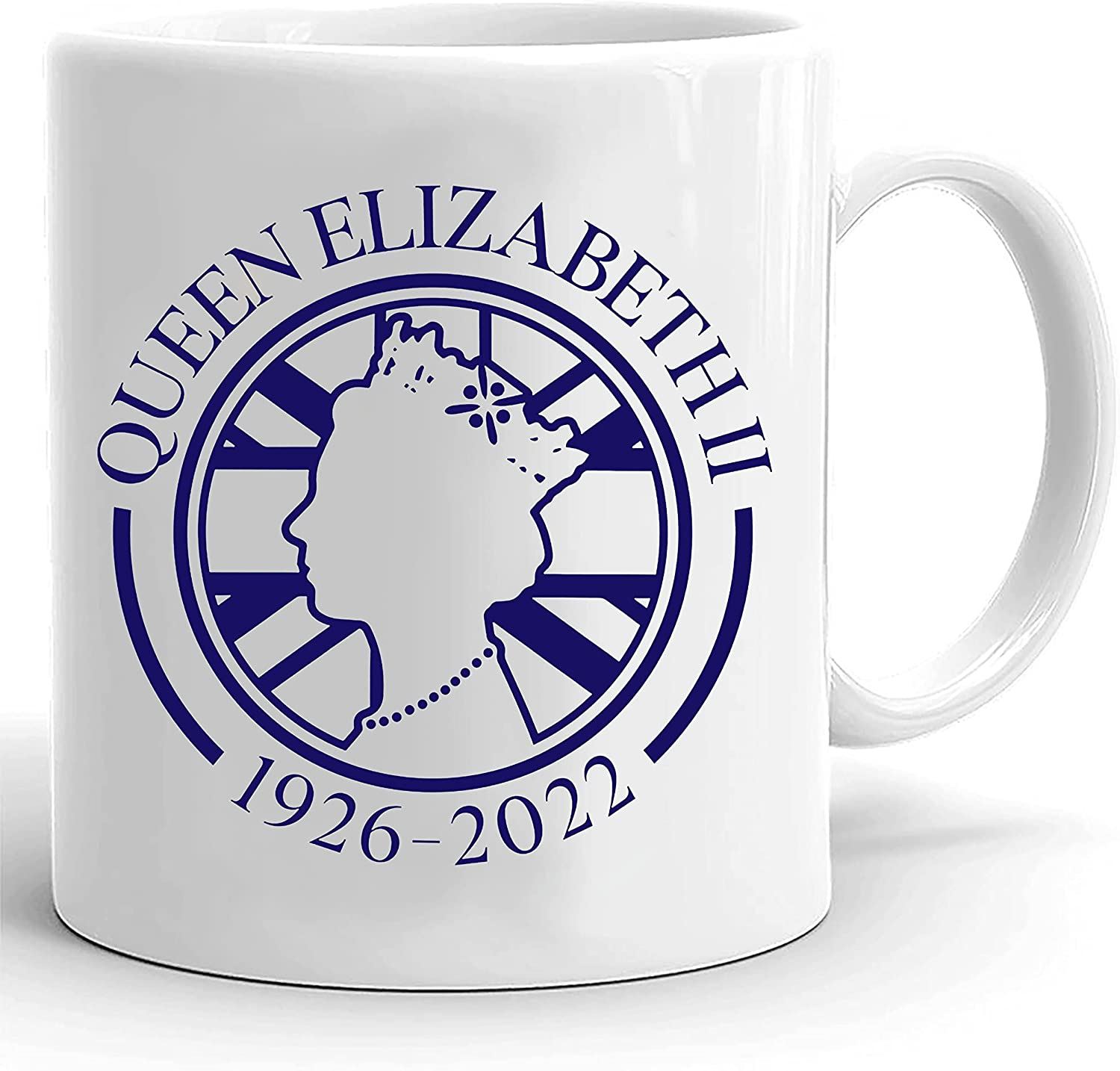 Queen Elizabeth II Platinum Jubilee Coffee Mug