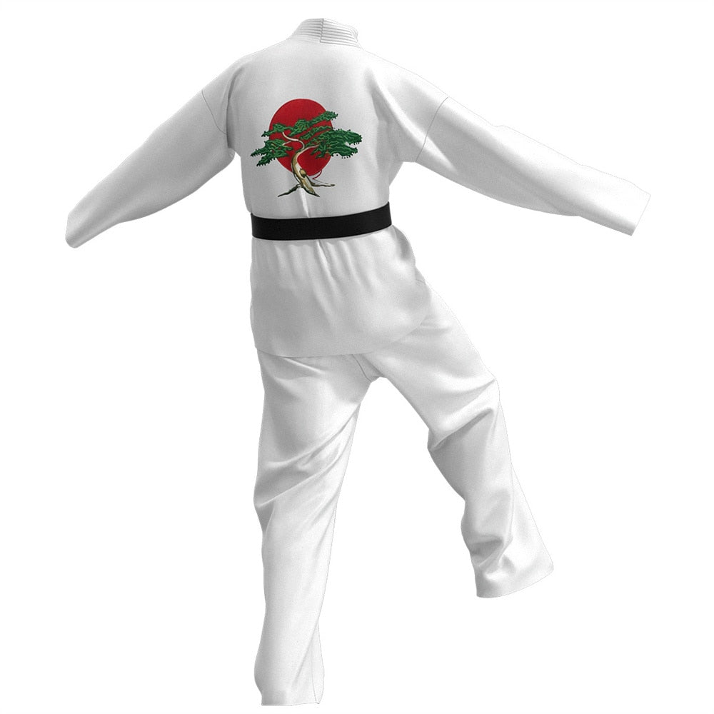 Cobra Kai Miyagi Do White Karate Uniform Kids And Adults