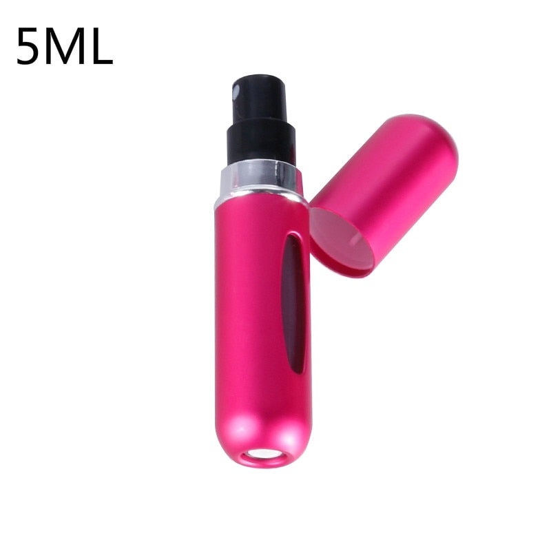 Perfume Atomizer Portable Liquid Container For Traveling