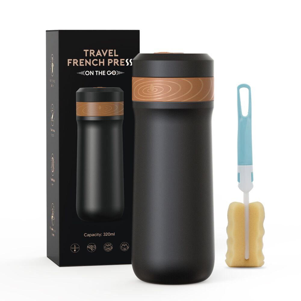 2 In 1 Insulated Mug and French Press