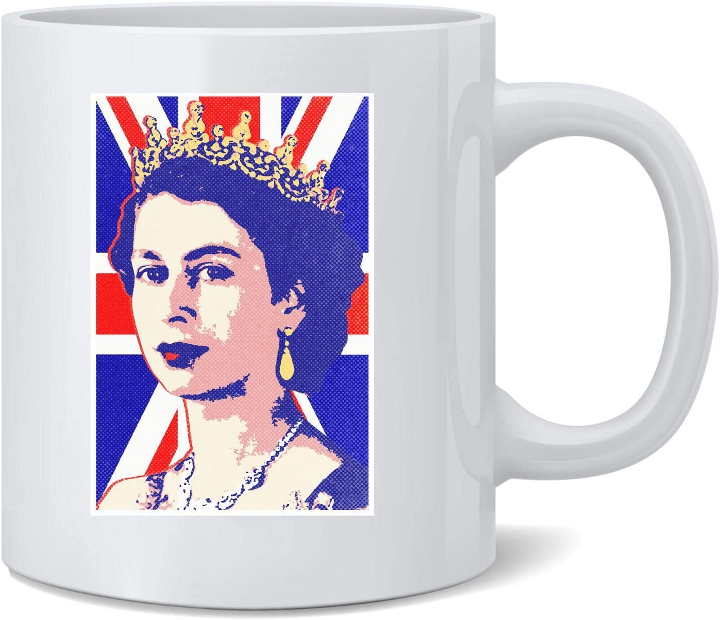 Queen Elizabeth II Platinum Jubilee Coffee Mug