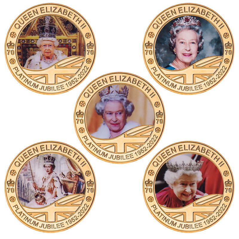 Queen Elizabeth II Gold Coin 1926-2022 Collectors