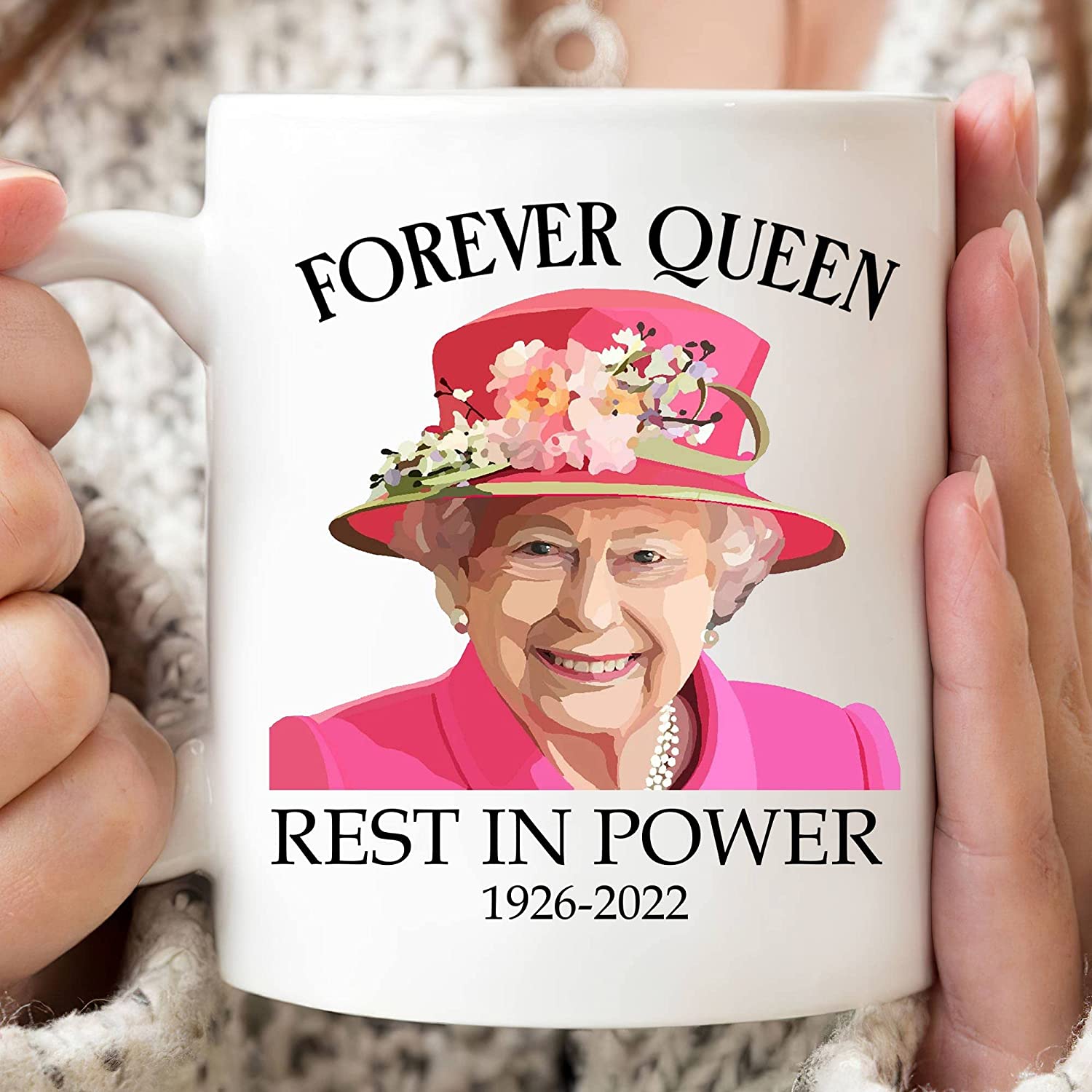 Queen Elizabeth II Platinum Jubilee Coffee Mug