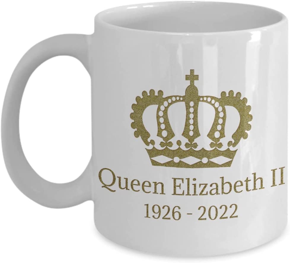 Queen Elizabeth II Platinum Jubilee Coffee Mug