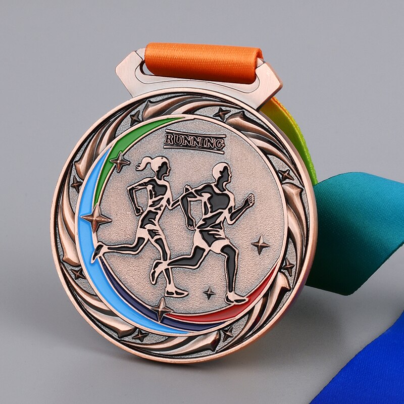 Customised Martial Arts Taekwondo Medal