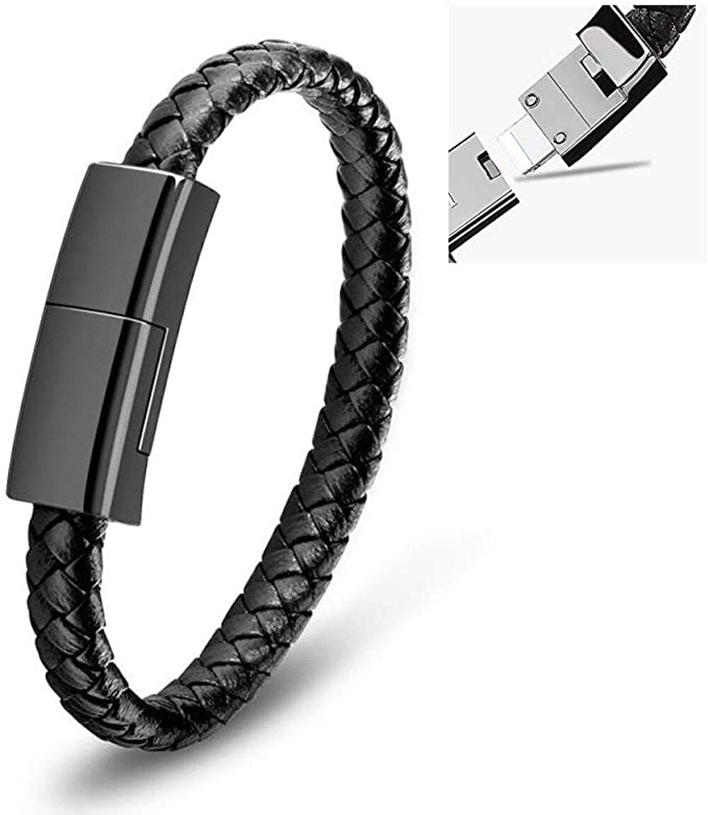 Phone Charging Bracelet 2 in1