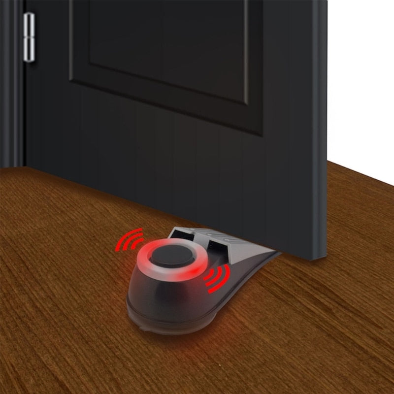 Door Stopper With Alarm