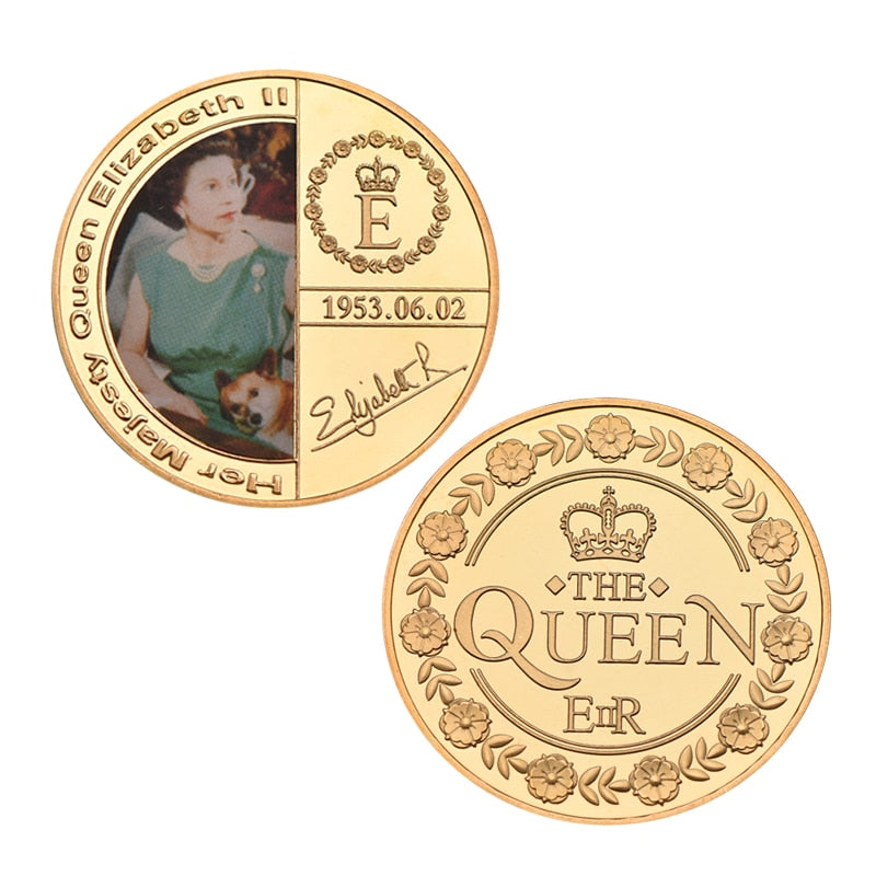 Queen Elizabeth II Gold Coin 1926-2022 Collectors