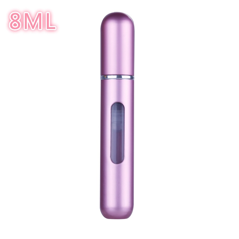 Perfume Atomizer Portable Liquid Container For Traveling