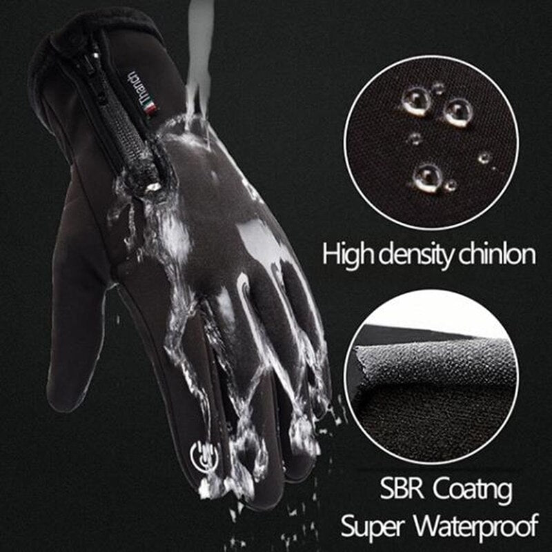 Thermal Winter Waterproof Touch Screen Gloves