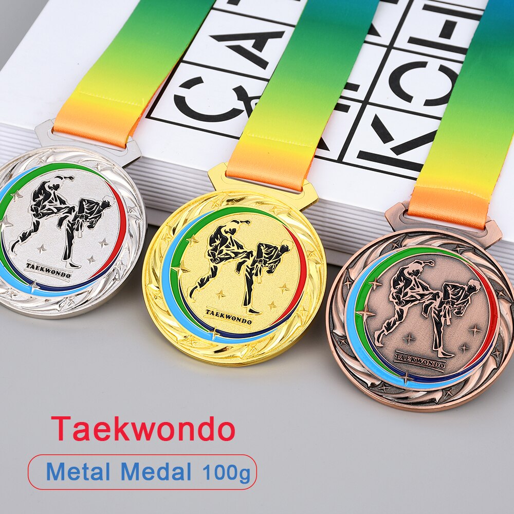 Customised Martial Arts Taekwondo Medal