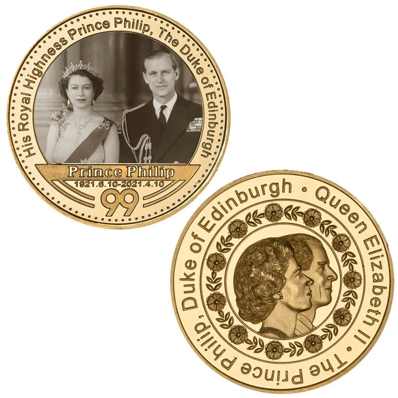 Queen Elizabeth II Gold Coin 1926-2022 Collectors