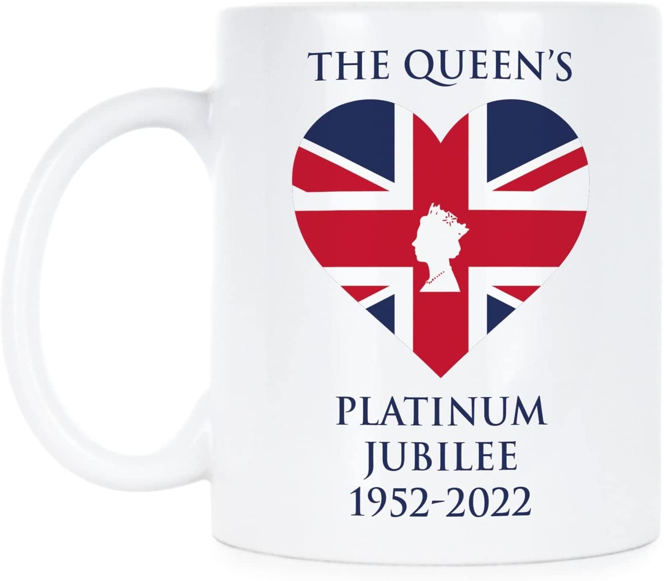 Queen Elizabeth II Platinum Jubilee Coffee Mug