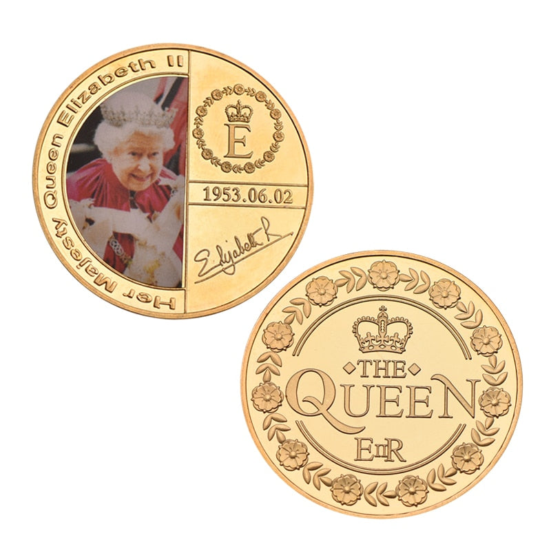 Queen Elizabeth II Gold Coin 1926-2022 Collectors