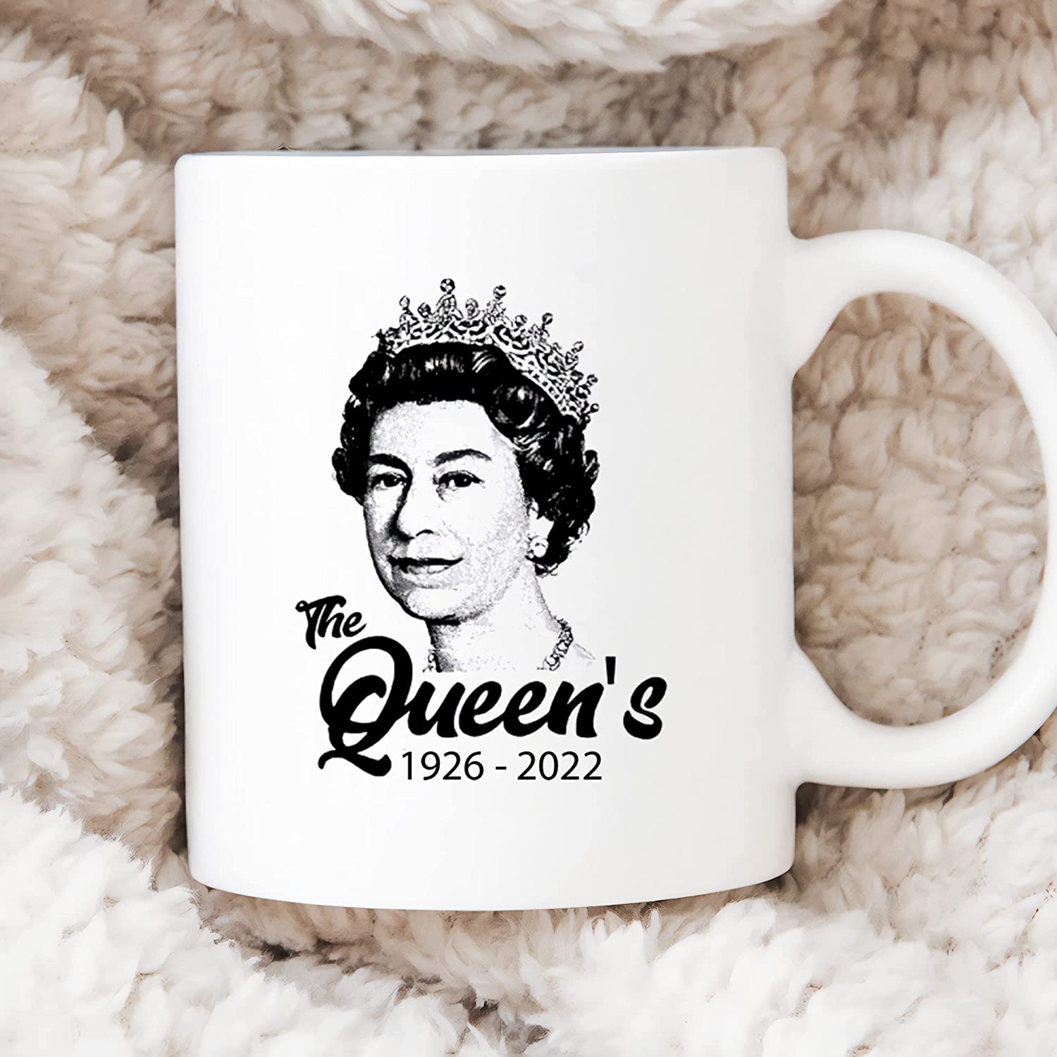 Queen Elizabeth II Platinum Jubilee Coffee Mug