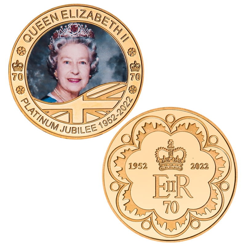 Queen Elizabeth II Gold Coin 1926-2022 Collectors